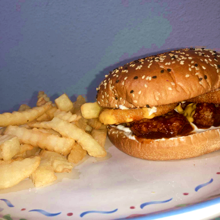 Boneless Burguer