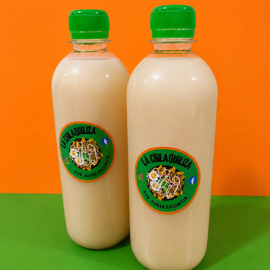 AGUA FRESCA DE HORCHATA CASERA 500 Ml