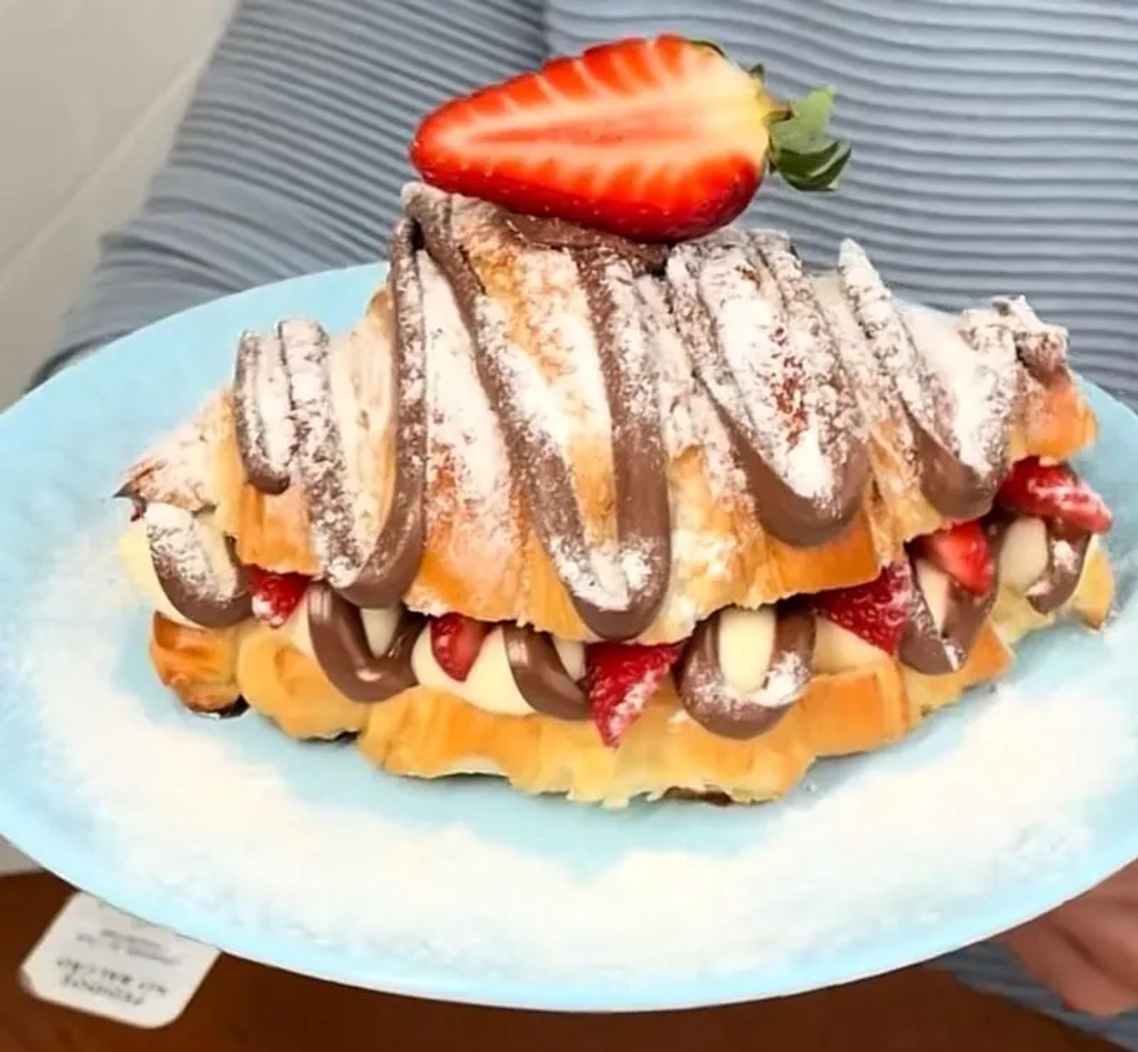 Croissant dulce