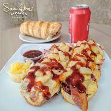 Combo Mollete Hawaiano