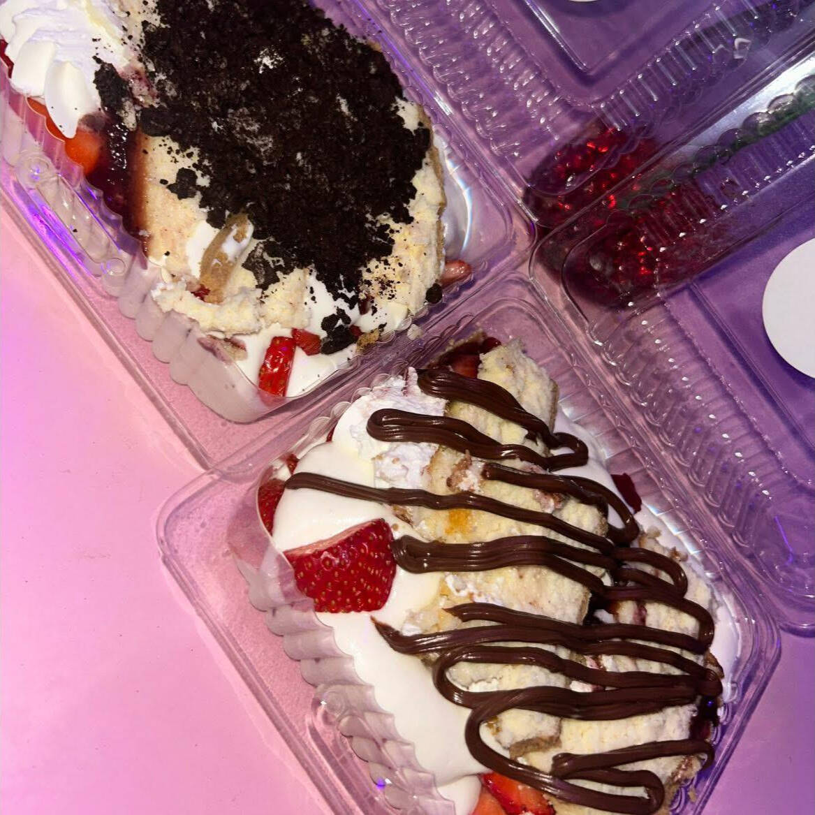 Fresas Toppings