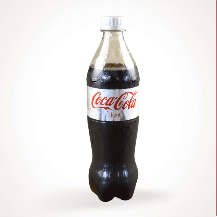 Coca Cola Light 600 Ml