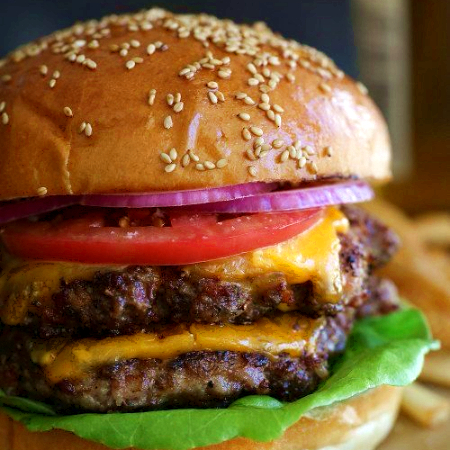Hamburguesa Doble