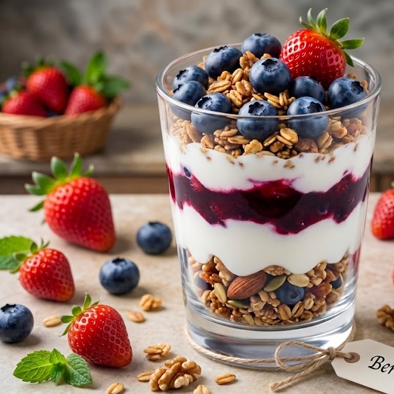 Parfaits Red Berries