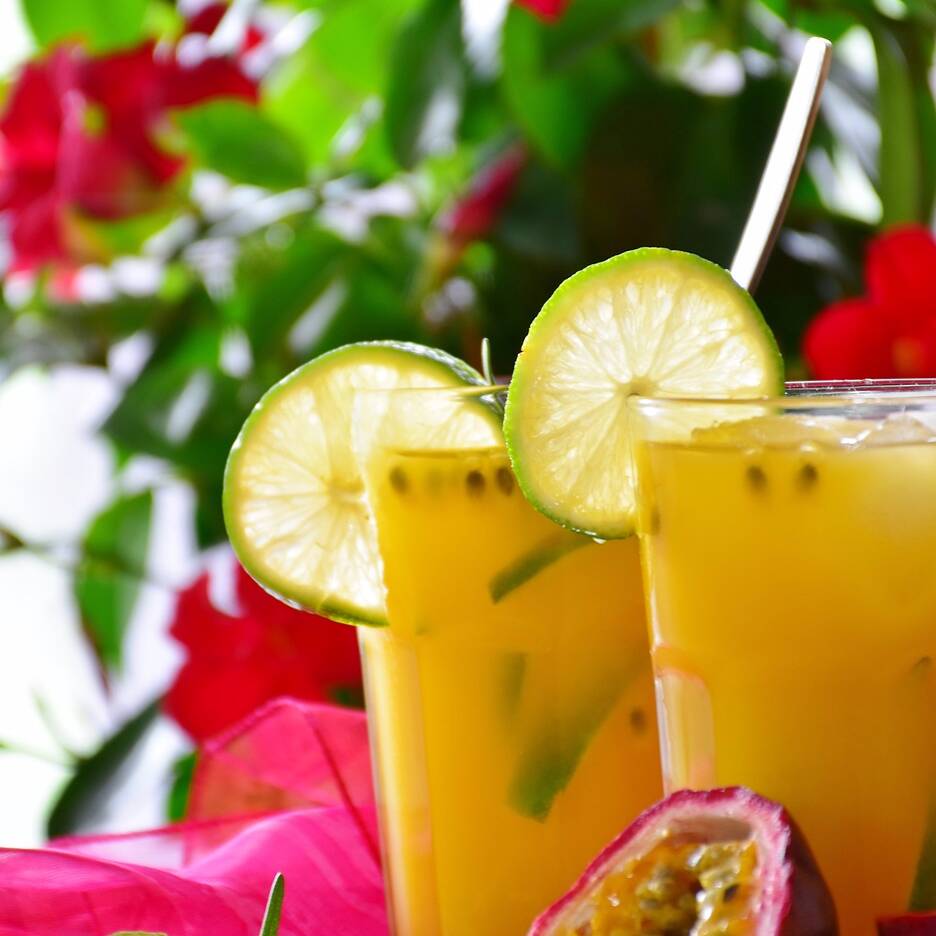 Jugo Natural en Agua de Maracuyá