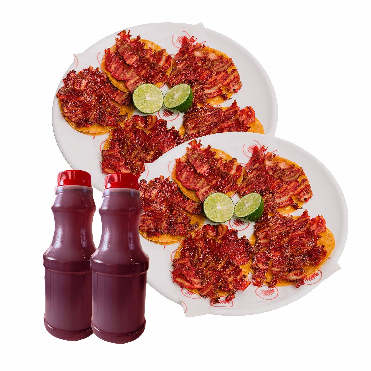 Combo Trompo 2 + 2 Aguas Frescas..