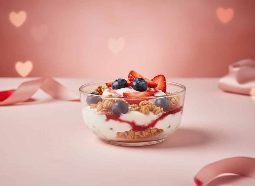 Berry Love Parfait