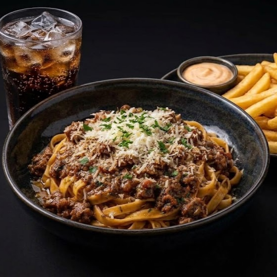 Pasta Bolognesa en Combo