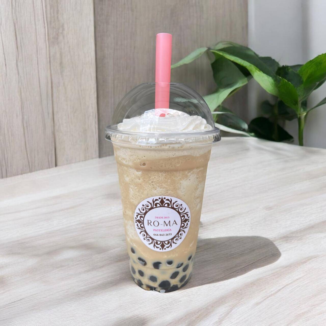 Chai Frappé