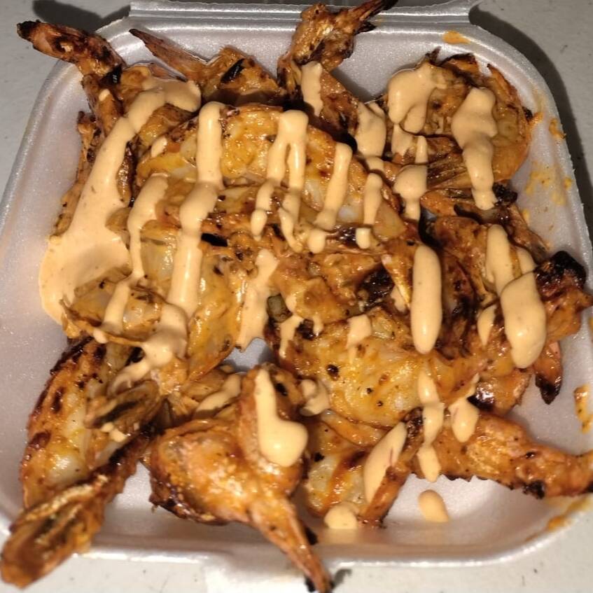 Camarones Zarandeados