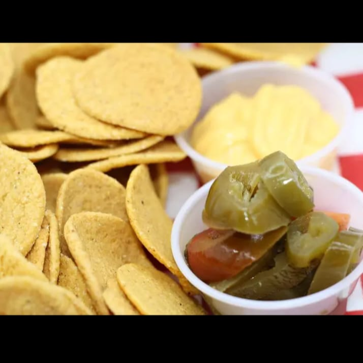 Nachos con Queso Grande