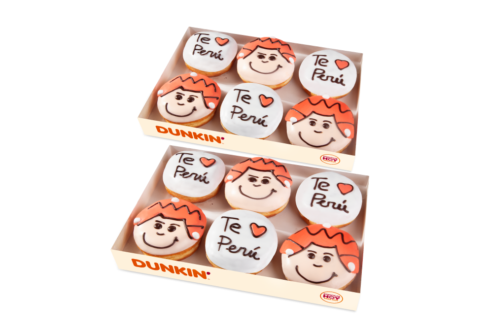 Donut x12 Premium Fiestas Patrias