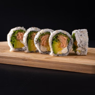 Salmón Tempura