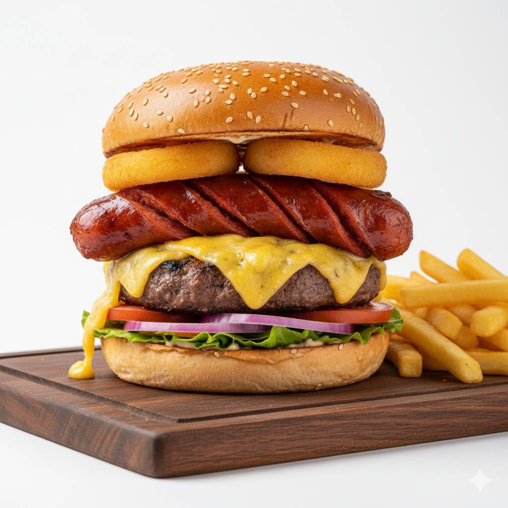 Hamburguesa Argentina