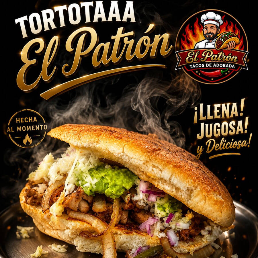 Tortota El Patron