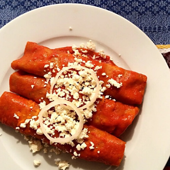 Enchiladas de Queso