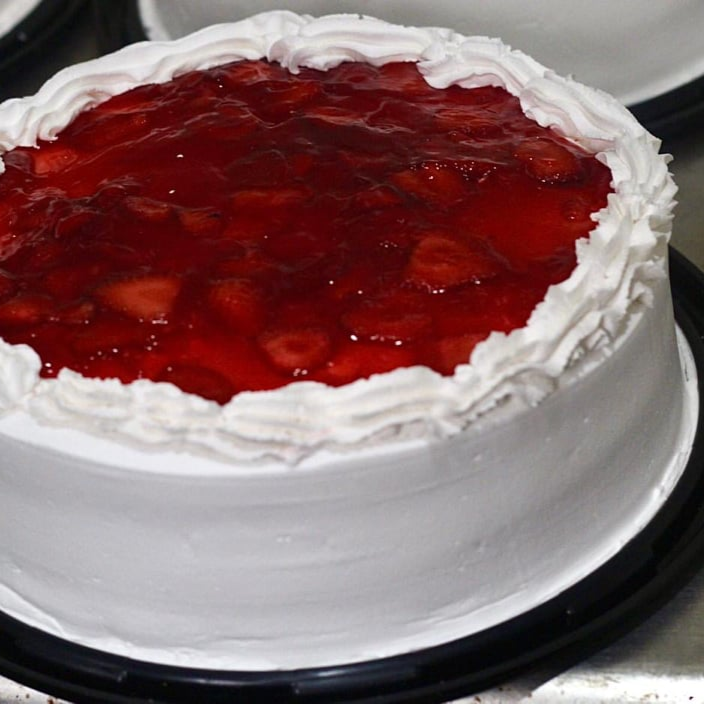 Pastel de Fresa 10 Pulgadas