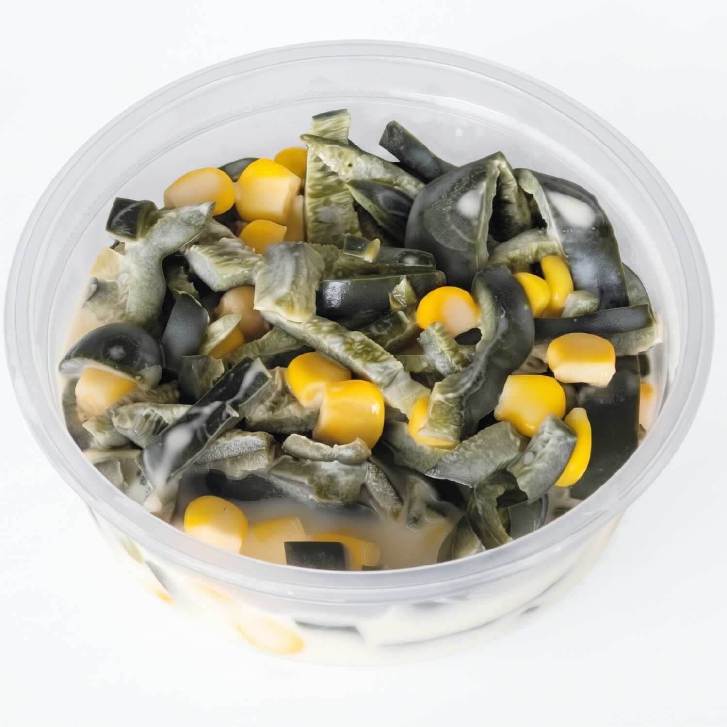Rajas con Crema y Elote (220 gr)