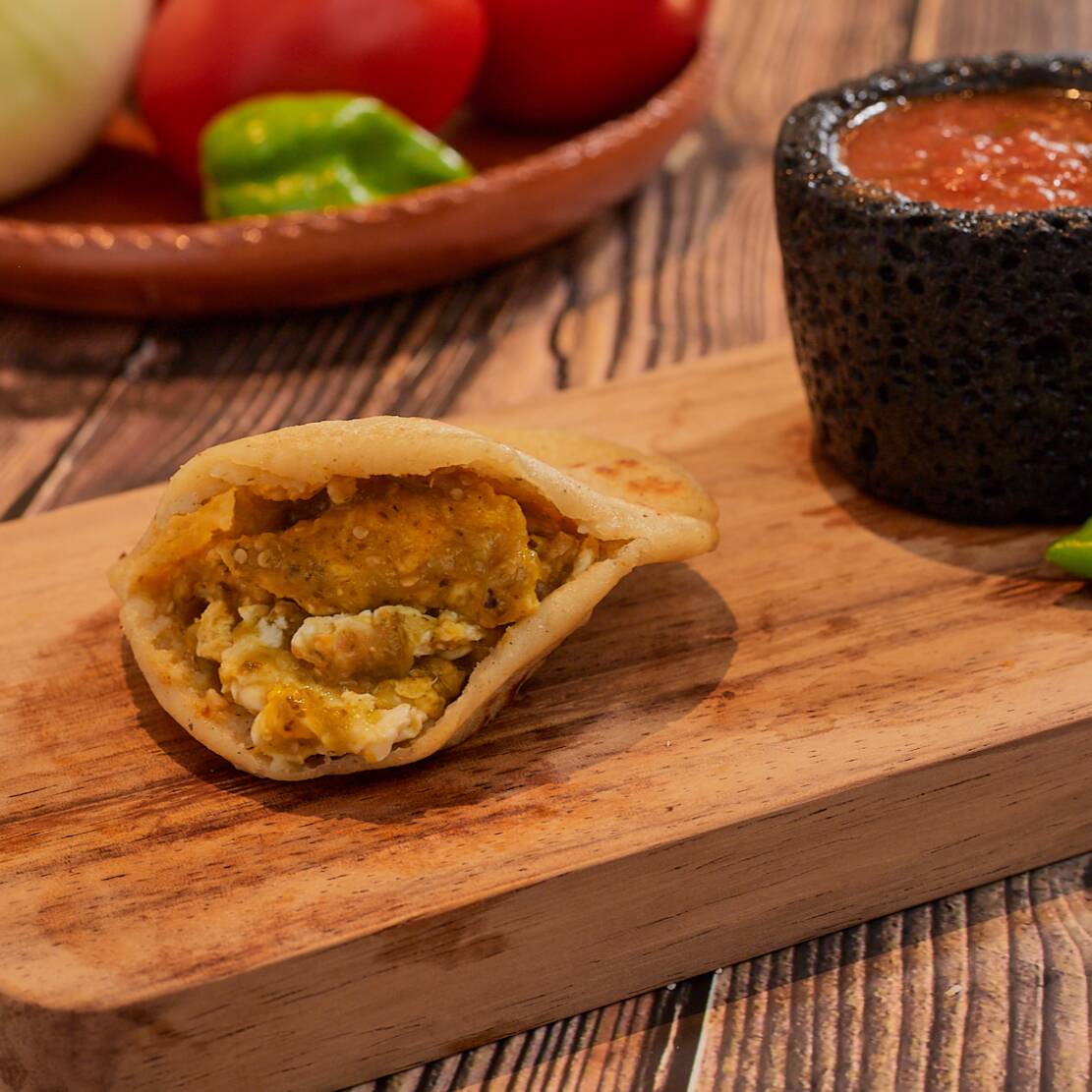 Huevito en Salsa Verde