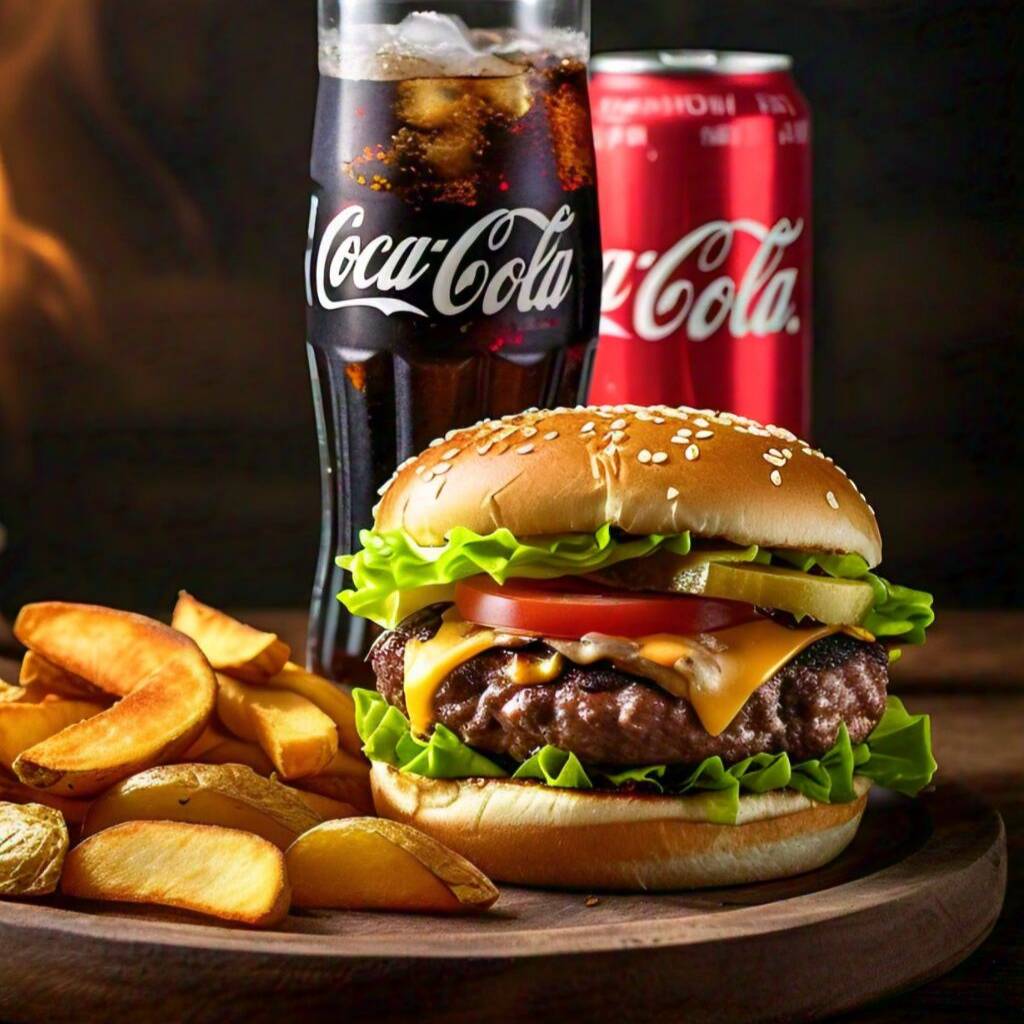 Hamburguesa BBQ