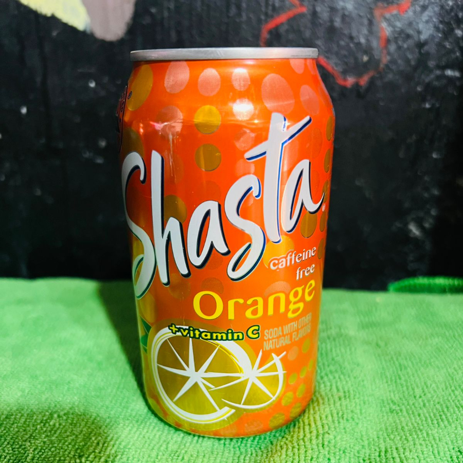 SODA SHASTA NARANJA