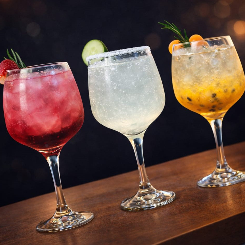 Soda Italiana de Frutos Rojos o Amarillos
