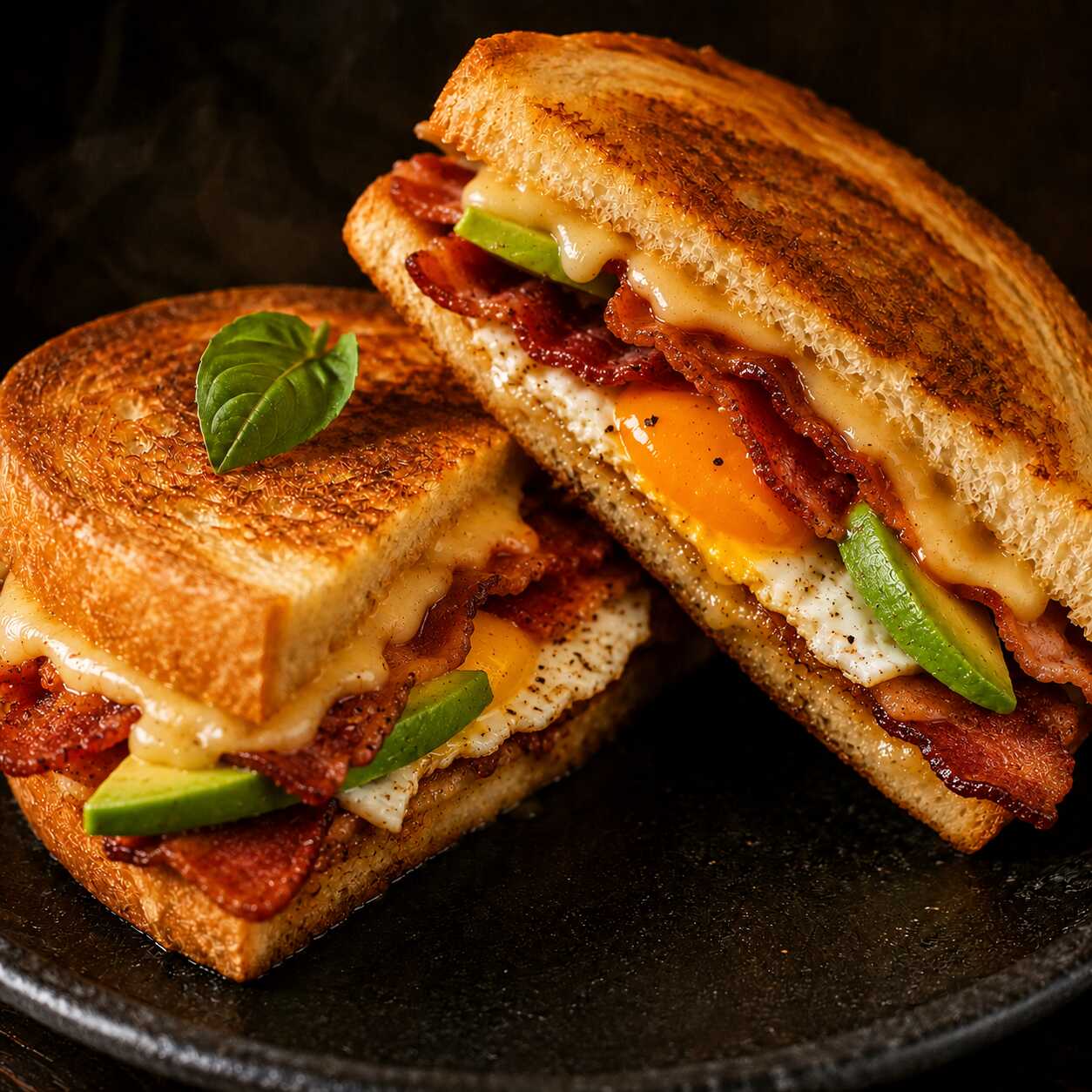 Sándwich Tocino