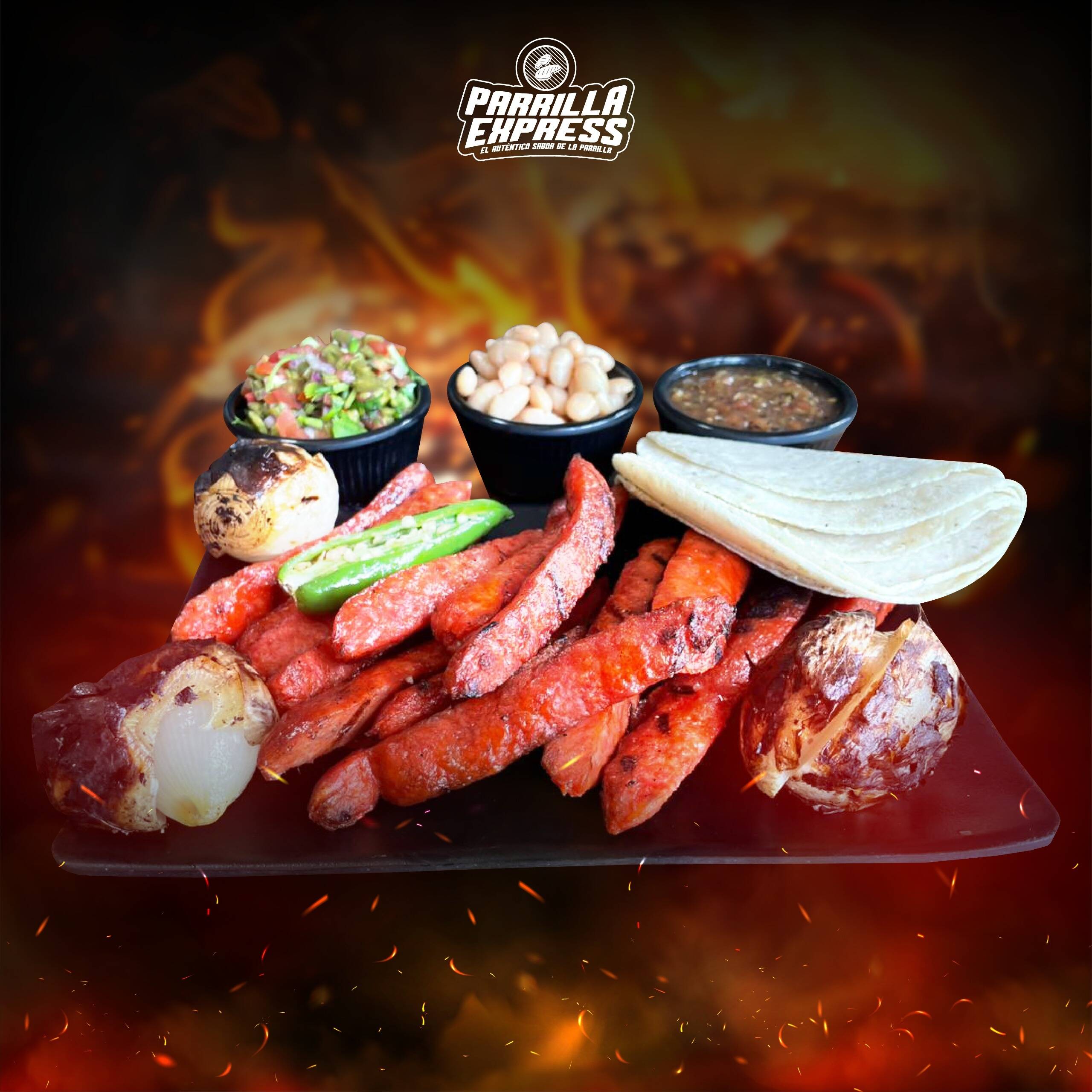 1/2 Kg de Chorizo para Asar