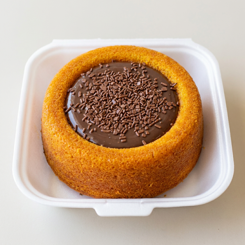 Deliciosamente preparado com uma Massa de Cenoura bem macia e fofinha, com uma generosa camada de Brigadeiro Gourmet, finalizado com Granulado nobre. 20cm. . . . ###tags#### promoção promocao oferta desconto barato taxa gratis entrega grátis combo doce sobremesa bolo fatia brownie braune brauni browni nutela Nutella Ninho kitkat red velvet pistache geleia cenoura brigadeiro chocolate copo felicidade bombom cone trufado pai de mel pote pavê pudim cuscuz cookies tortas tortellete bolo vulcao vulcão salgado gourmet artesanal
