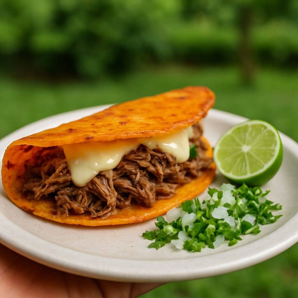 Quesabirria de Borrego