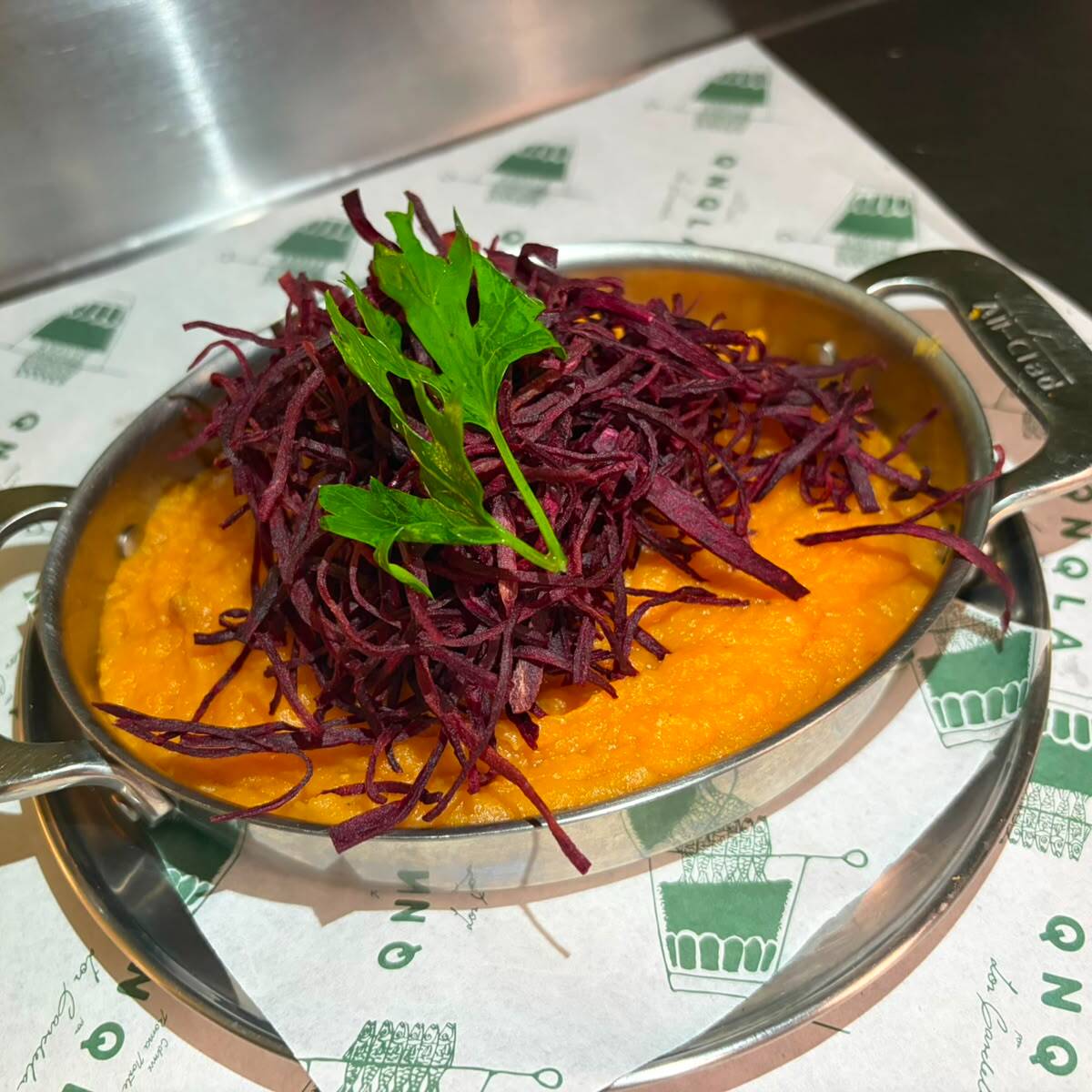 Puré de Camote