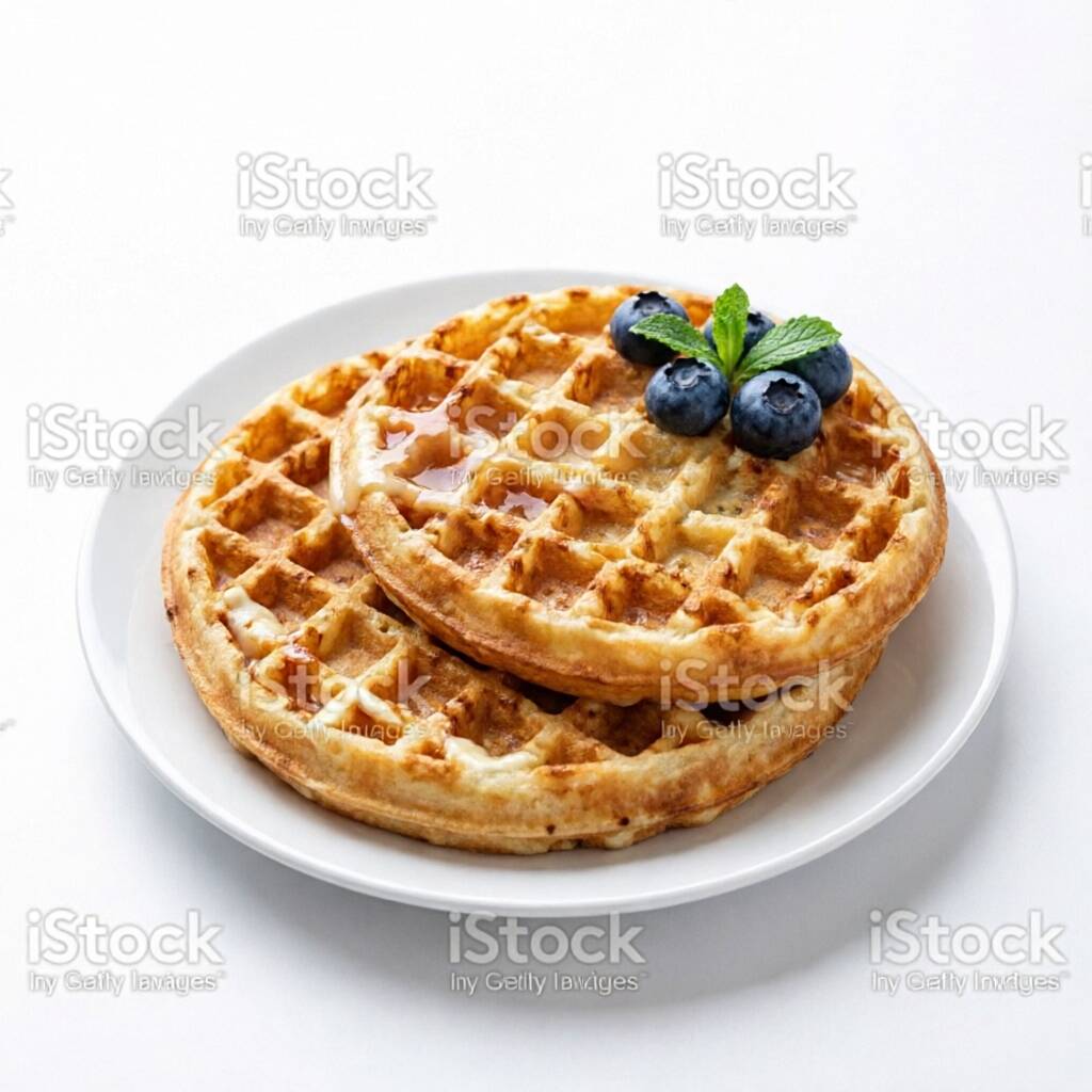 Waffle Clásico