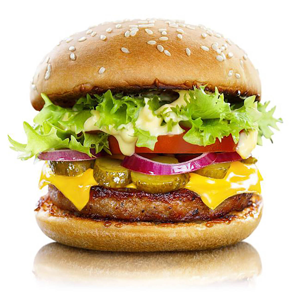 Hamburguesa Jumbo Hawaiana