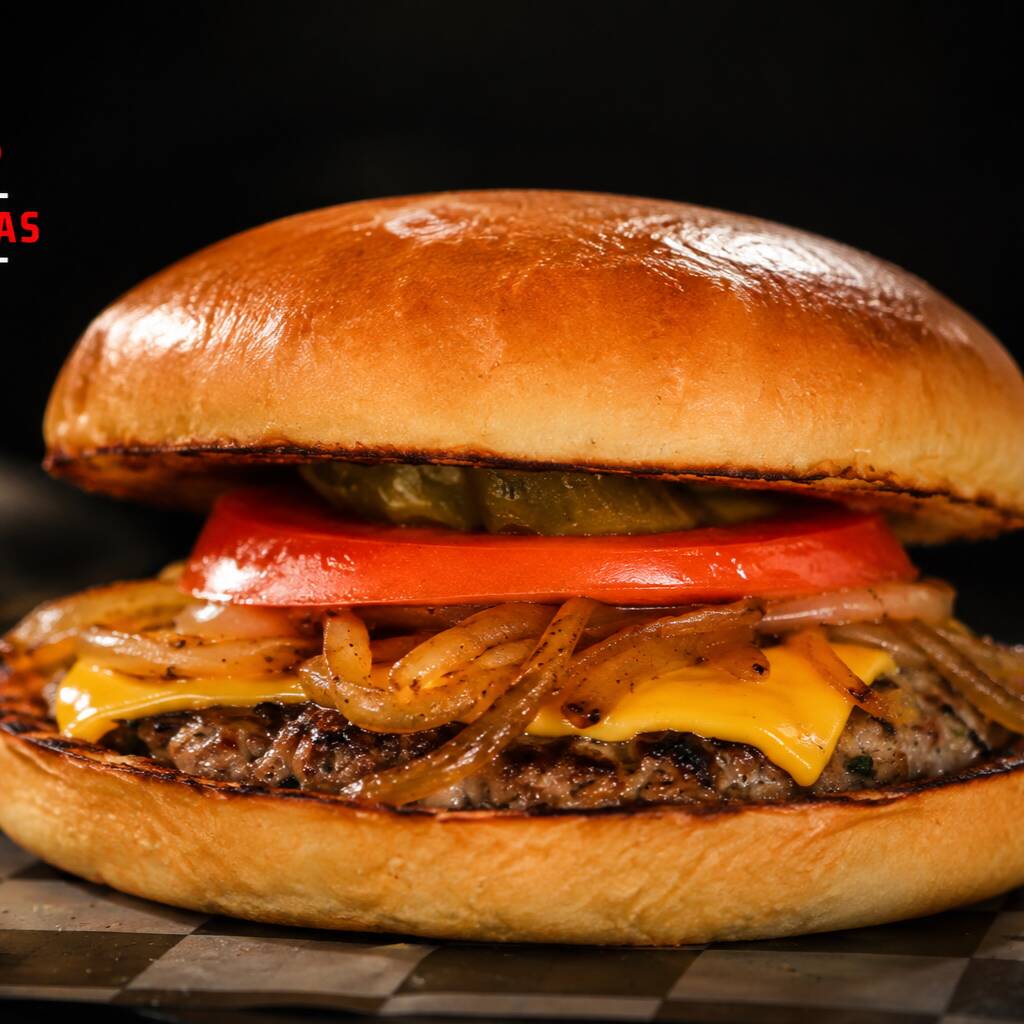 Hamburguesa #1 LA LOCHITO (CHEESEBURGER)