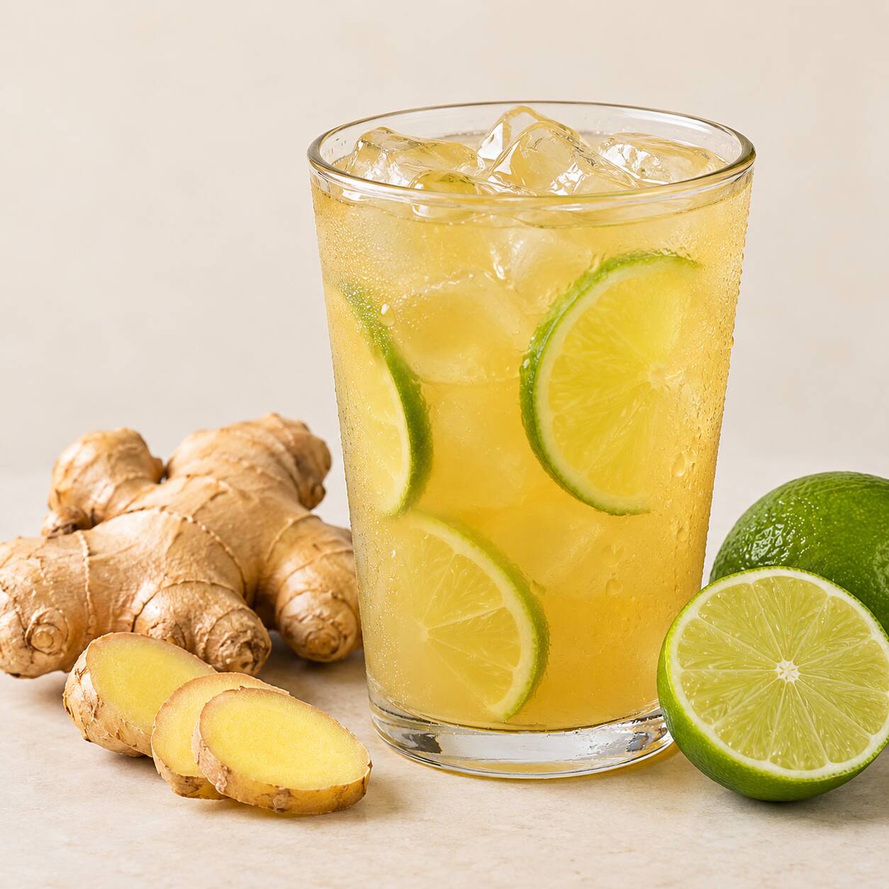 Té GENGIBRE CON LIMON