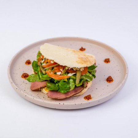 PITA ROAST BEEF