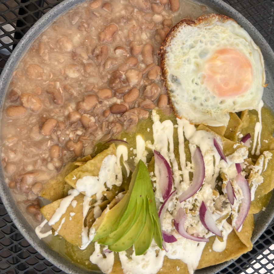 Chilaquiles Verdes