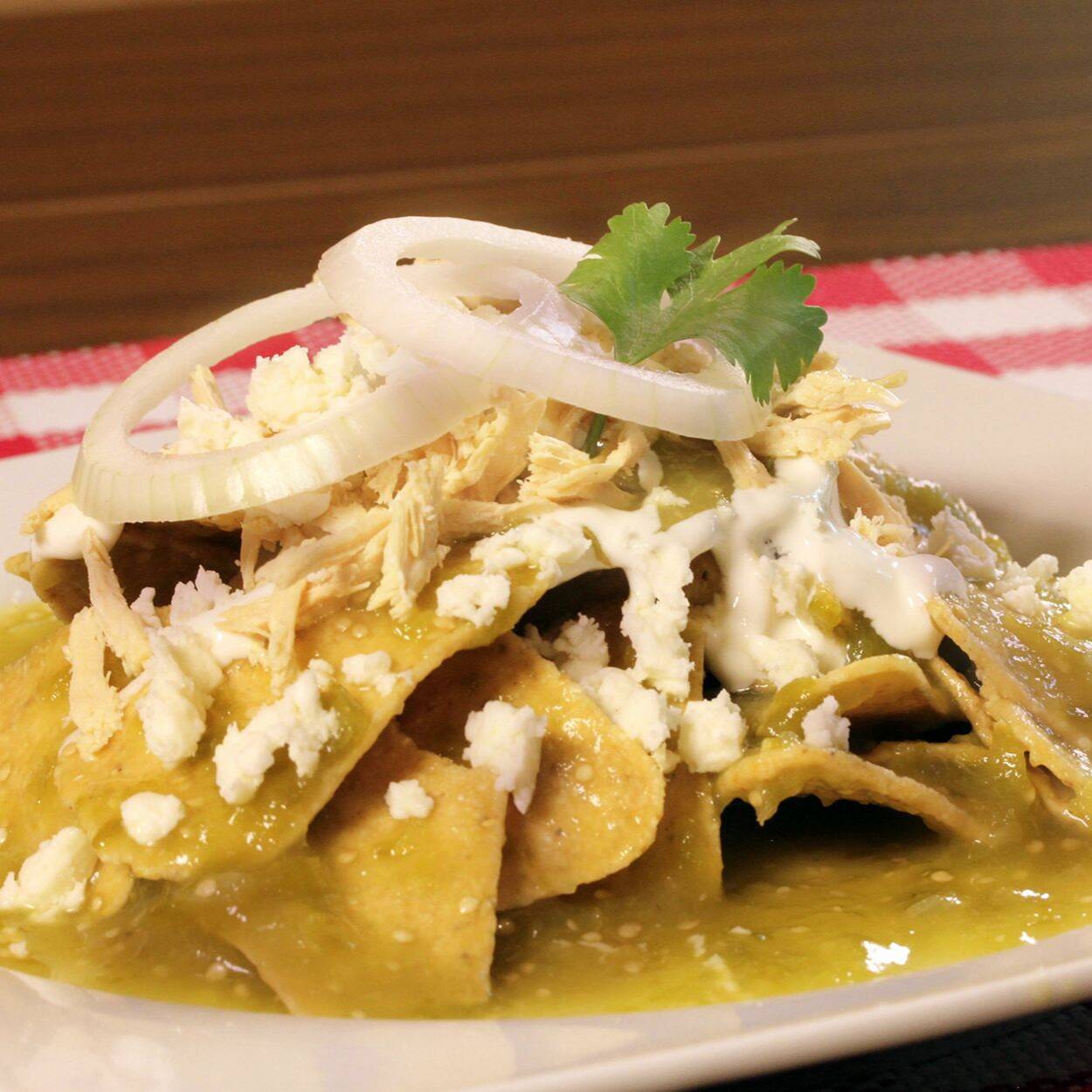 CHILAQUILES CHICOS