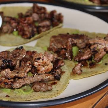 Taco de Maíz Arrachera