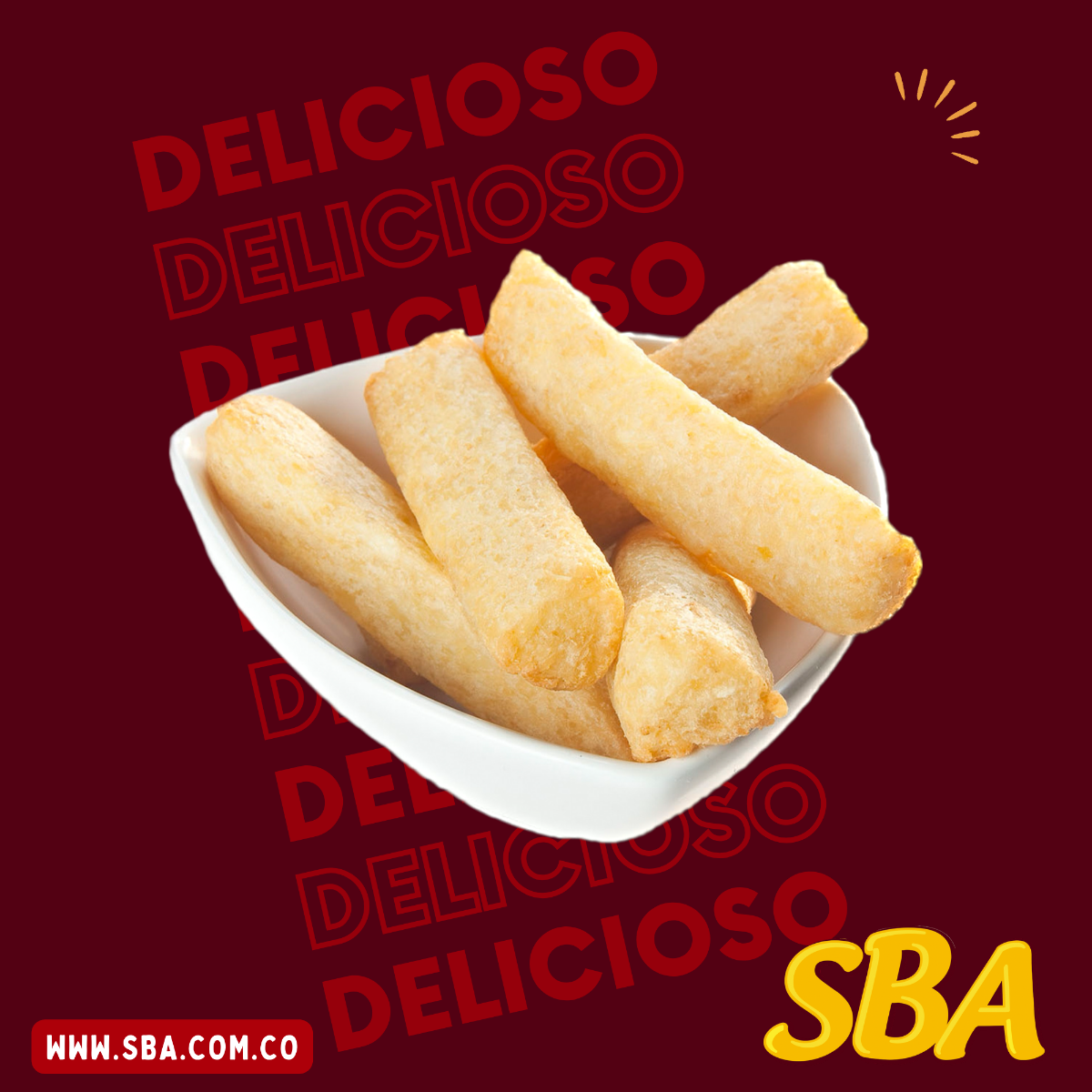 Croquetas de Yuca