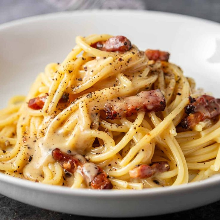 Spaguetti Alla Carbonara