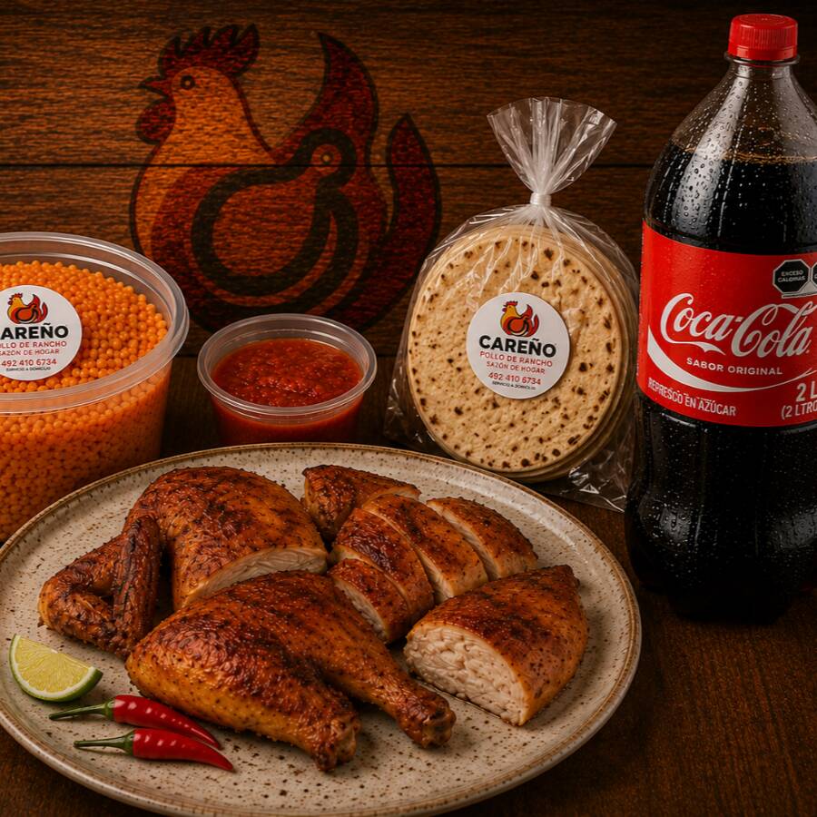 Combo Rancho Grande con Refresco 2.5 L