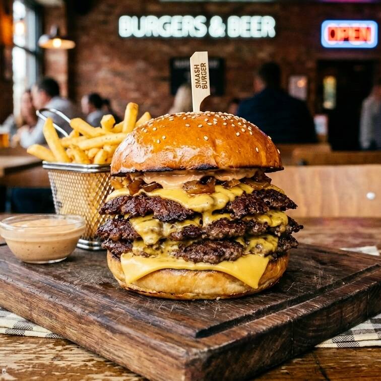 Smash Burger I