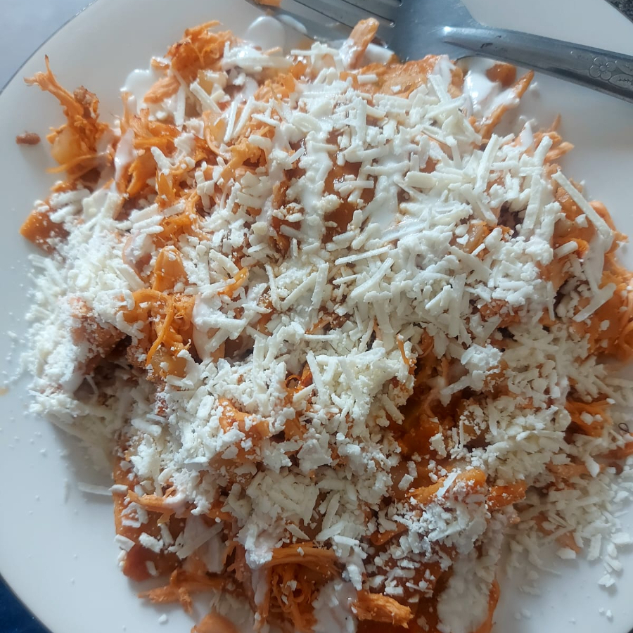 ORDEN DE CHILAQUILES CON CARNE MOLIDA