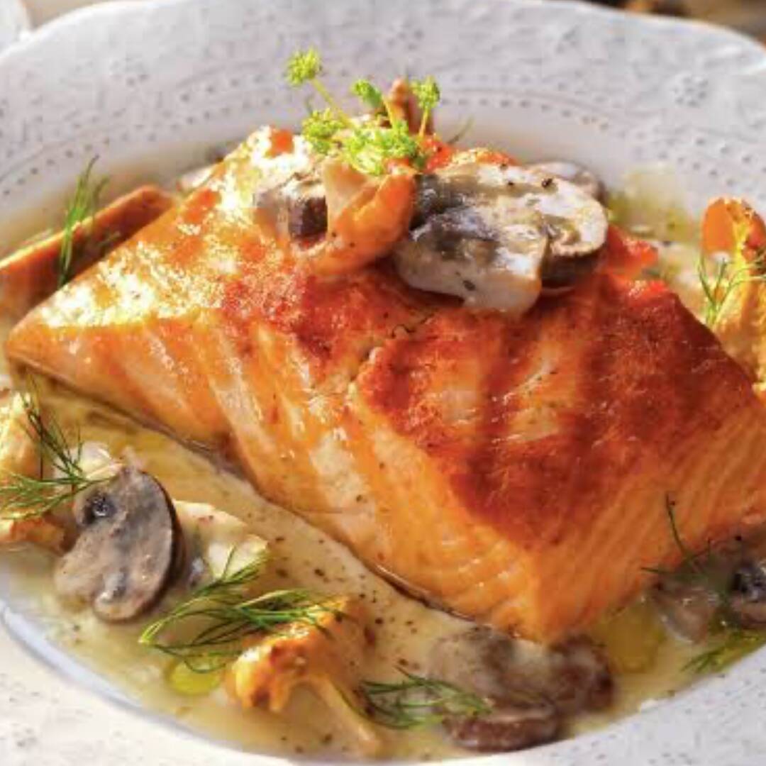 SALMON DE LA CASA