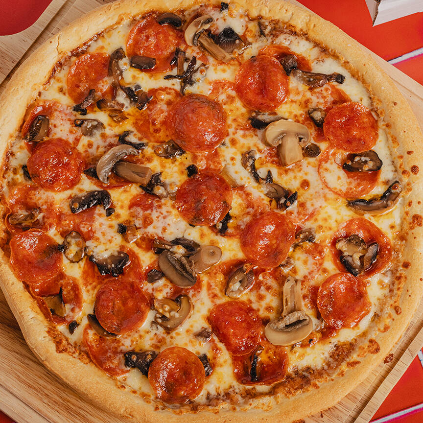 PIZZZA CLASICA