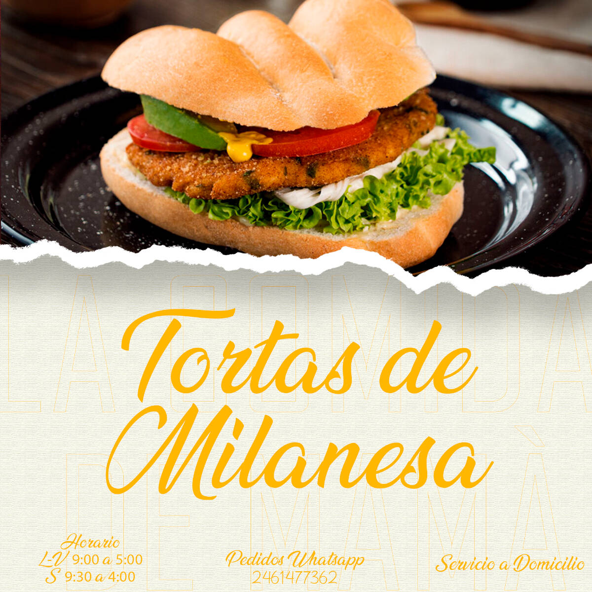Torta de Milanesa
