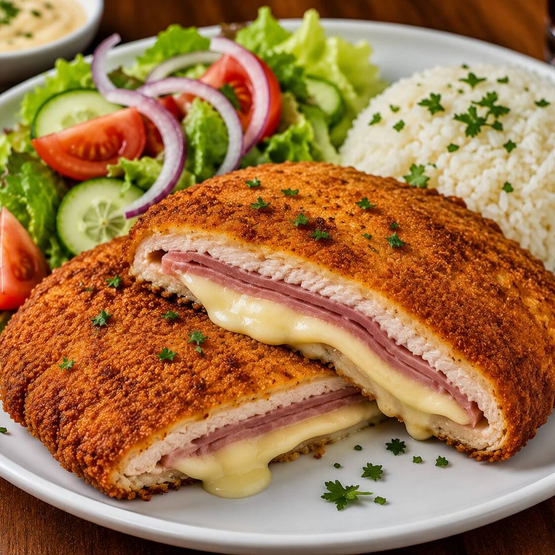 MILANESA A LA CORDONBLUE