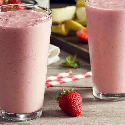 Licuado Grande de Fresa