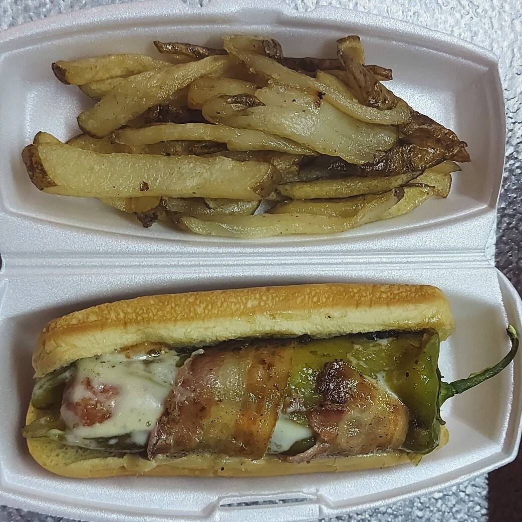 Chili dog
